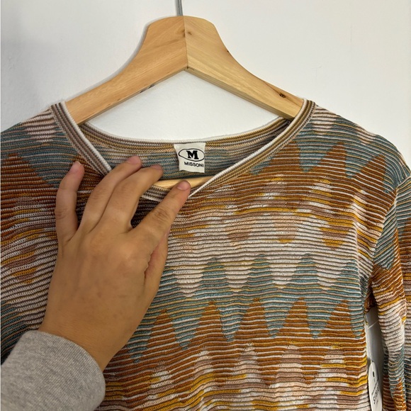 Missoni Wool Blend Light Knit Sweater - Picture 6 of 7